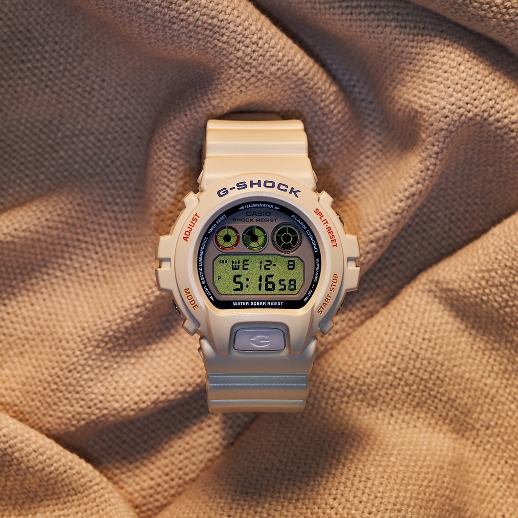 Casio G-Shock Ref 6900-PT80 By John Mayer