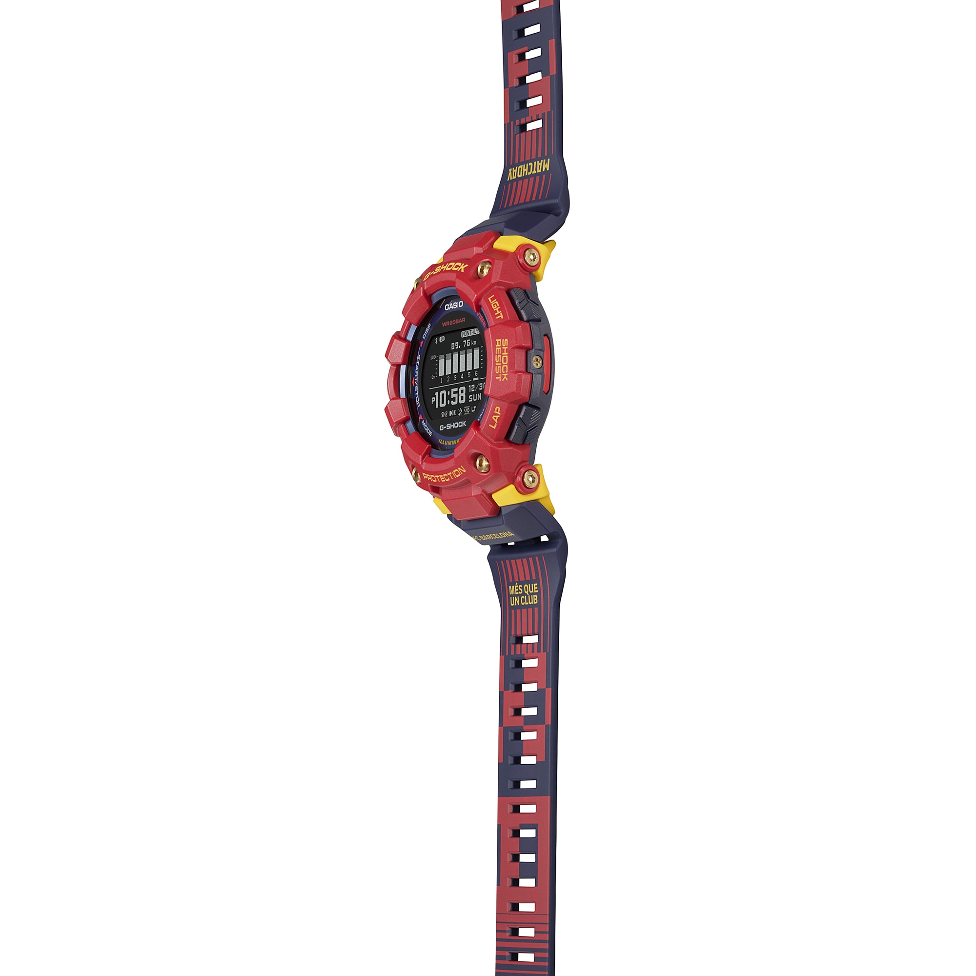 Casio G-Shock x Match Day : Inside FC Barcelona