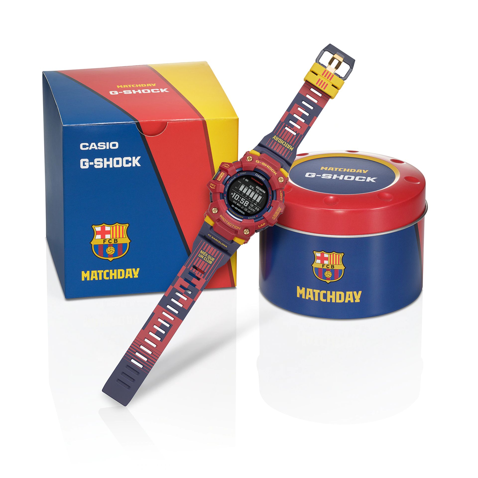 Casio G-Shock x Match Day : Inside FC Barcelona จับมือครั้งใหม่กับเจ้าบุญทุ่ม Casio G-Shock x Match Day : Inside FC Barcelona
