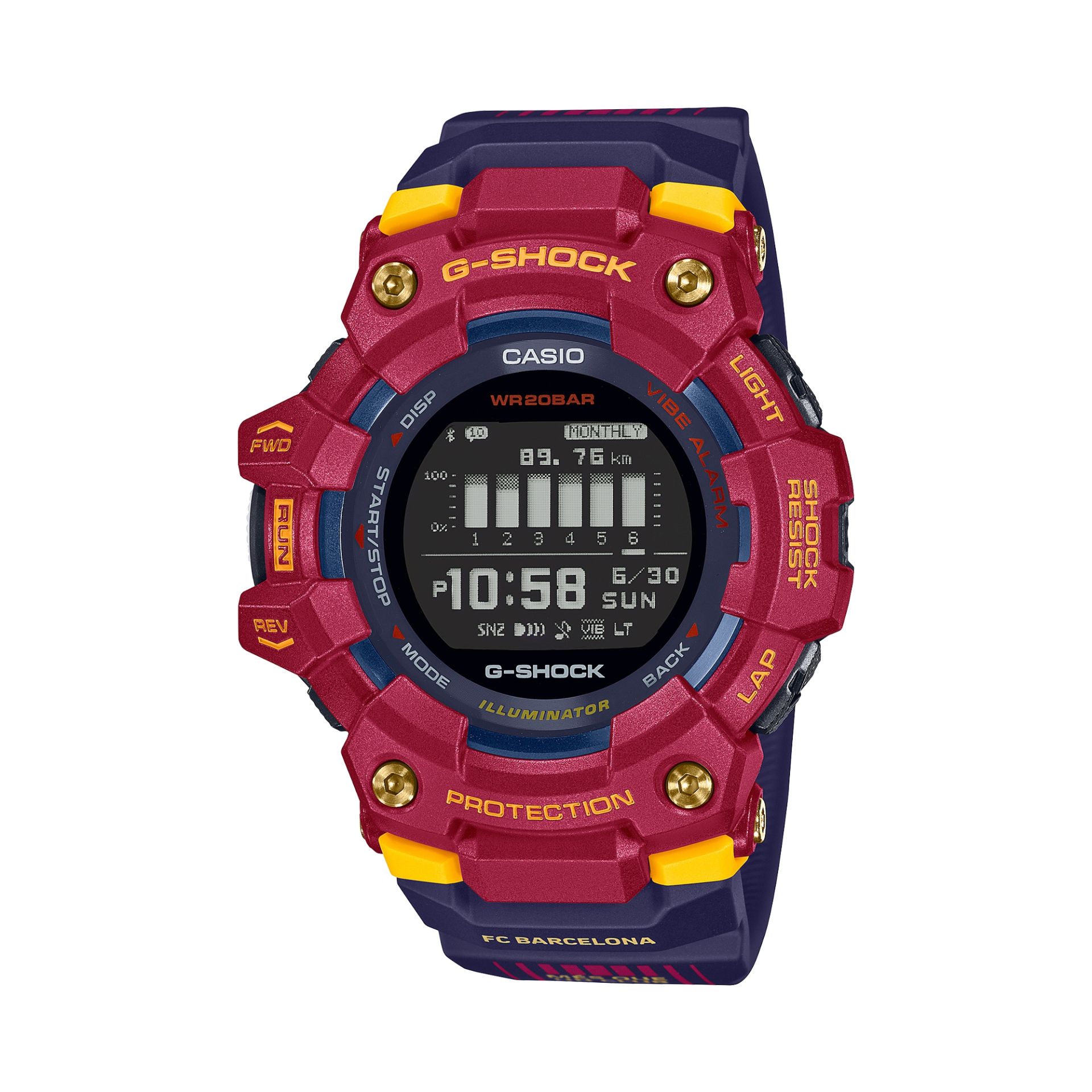 Casio G-Shock x Match Day : Inside FC Barcelona