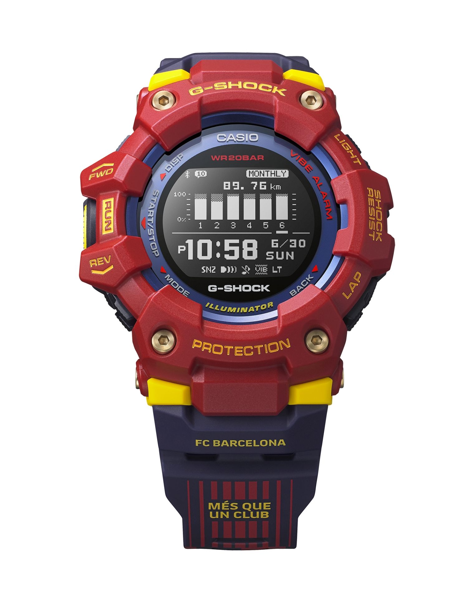Casio G-Shock x Match Day : Inside FC Barcelona