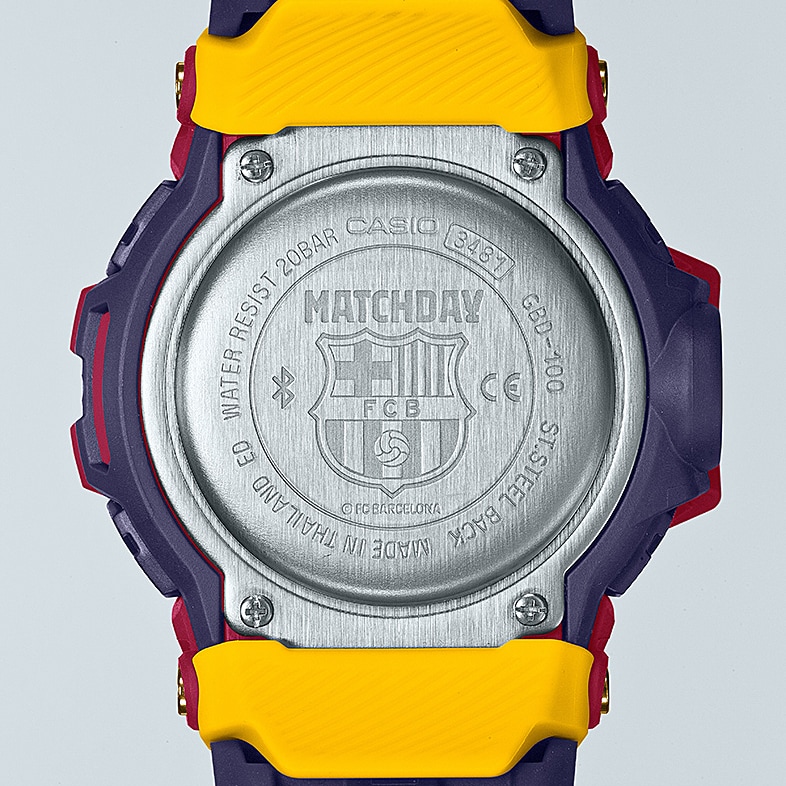 Casio G-Shock x Match Day : Inside FC Barcelona