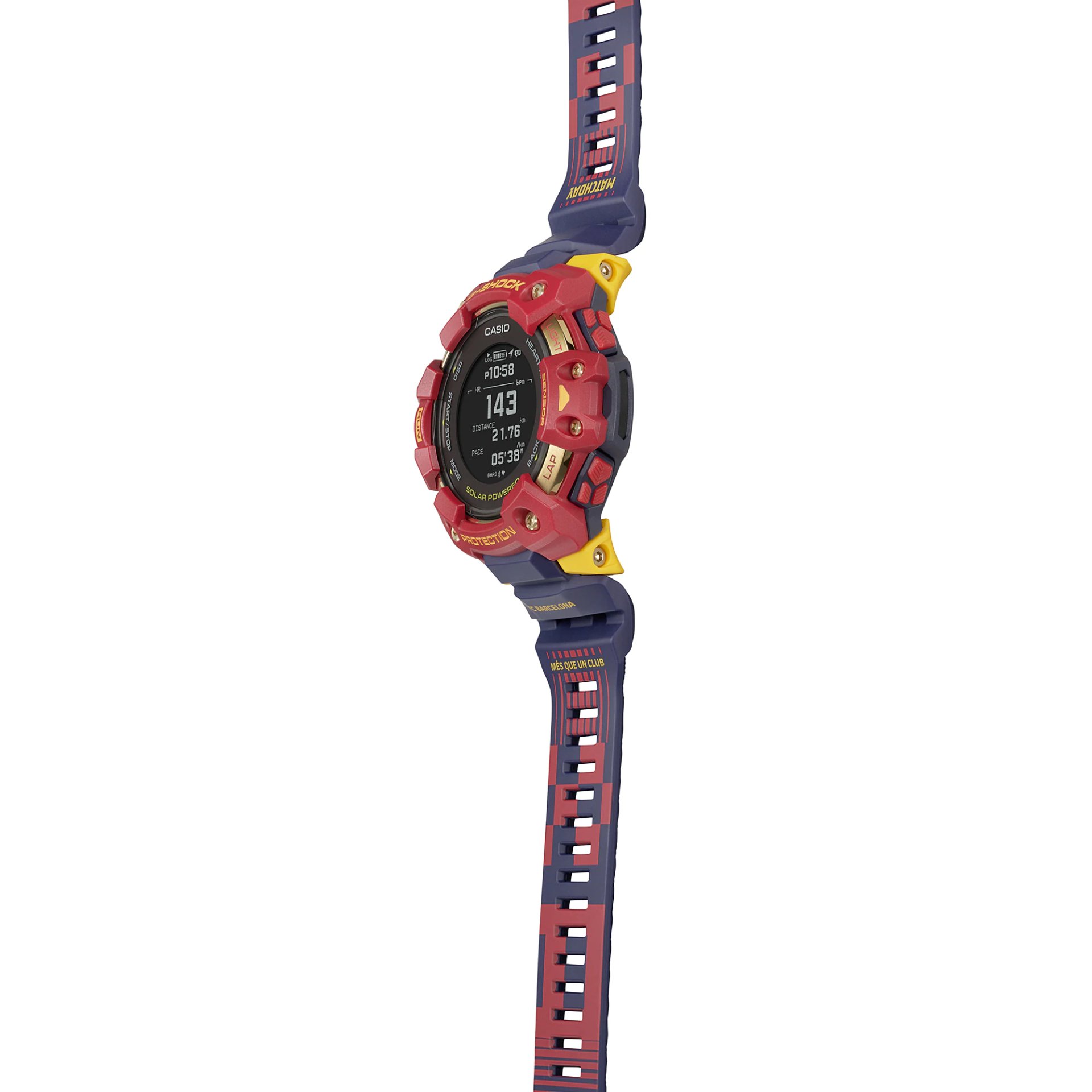 Casio G-Shock x Match Day : Inside FC Barcelona