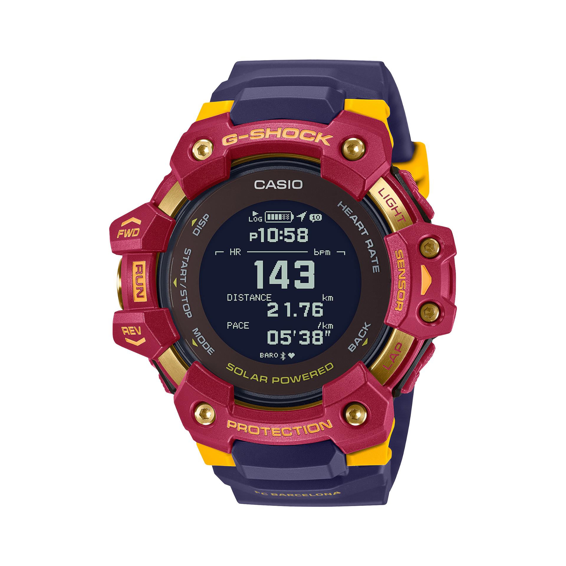 Casio G-Shock x Match Day : Inside FC Barcelona