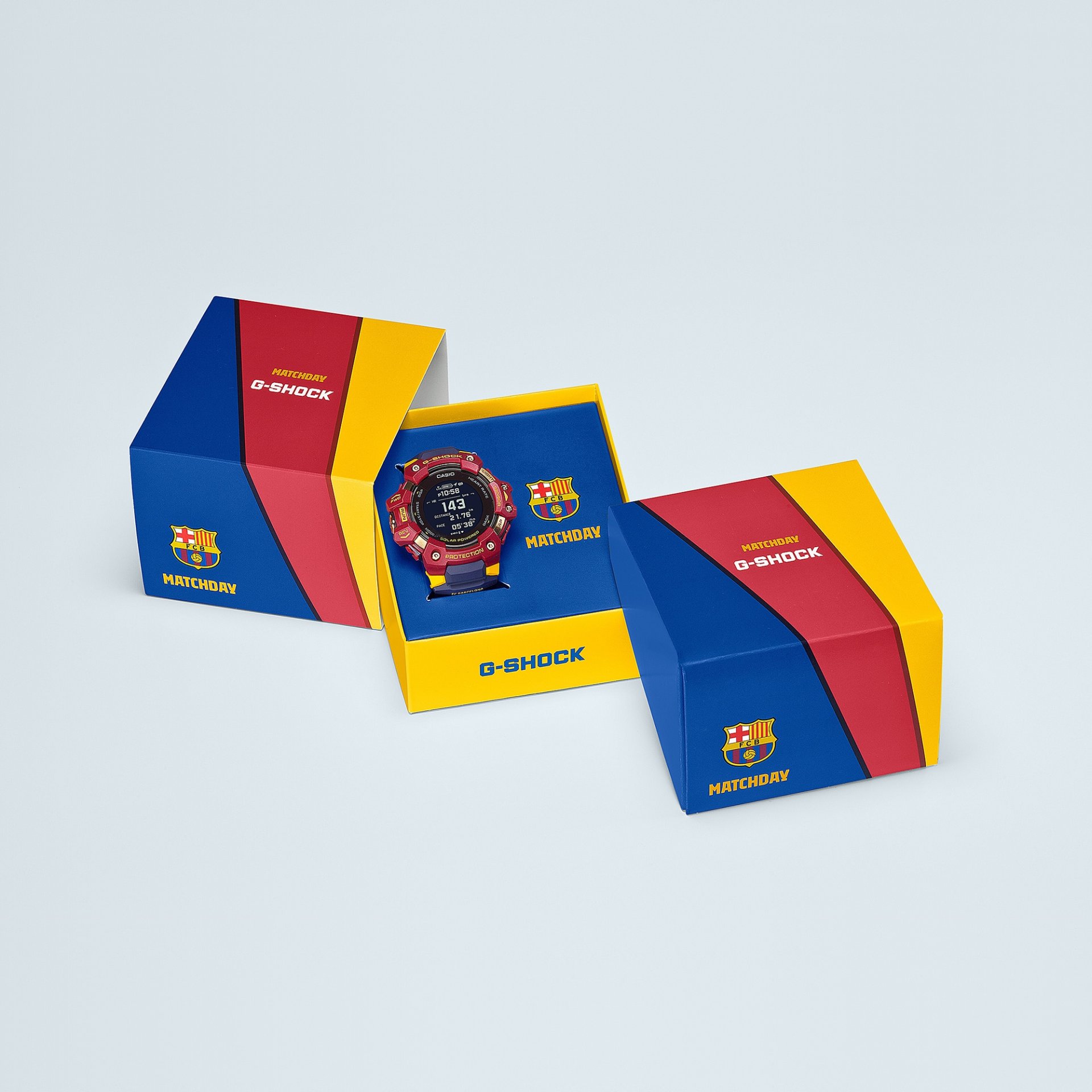 Casio G-Shock x Match Day : Inside FC Barcelona