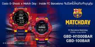 Casio G-Shock x Match Day : Inside FC Barcelona