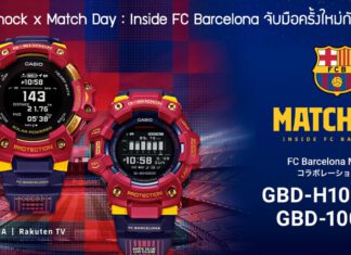 Casio G-Shock x Match Day : Inside FC Barcelona