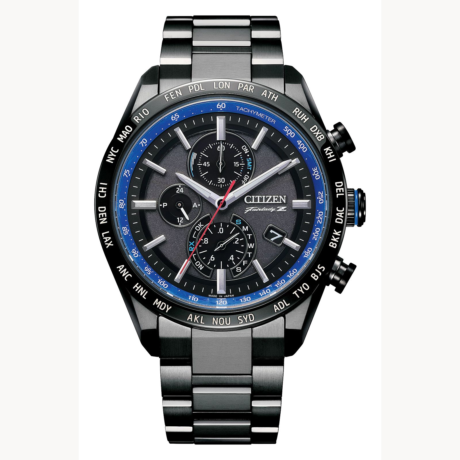Citizen Eco-Drive x Nissan Fairlady Z