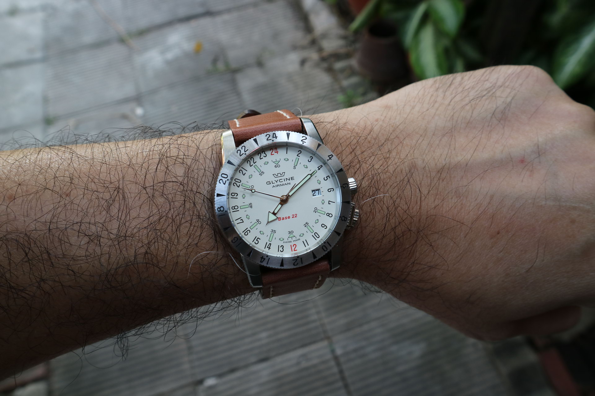 Glycine Airman Base 22 Purist สานต่อตำนานเดินวันละรอบจากรุ่นดั้งเดิม Glycine Airman Base 22 Purist