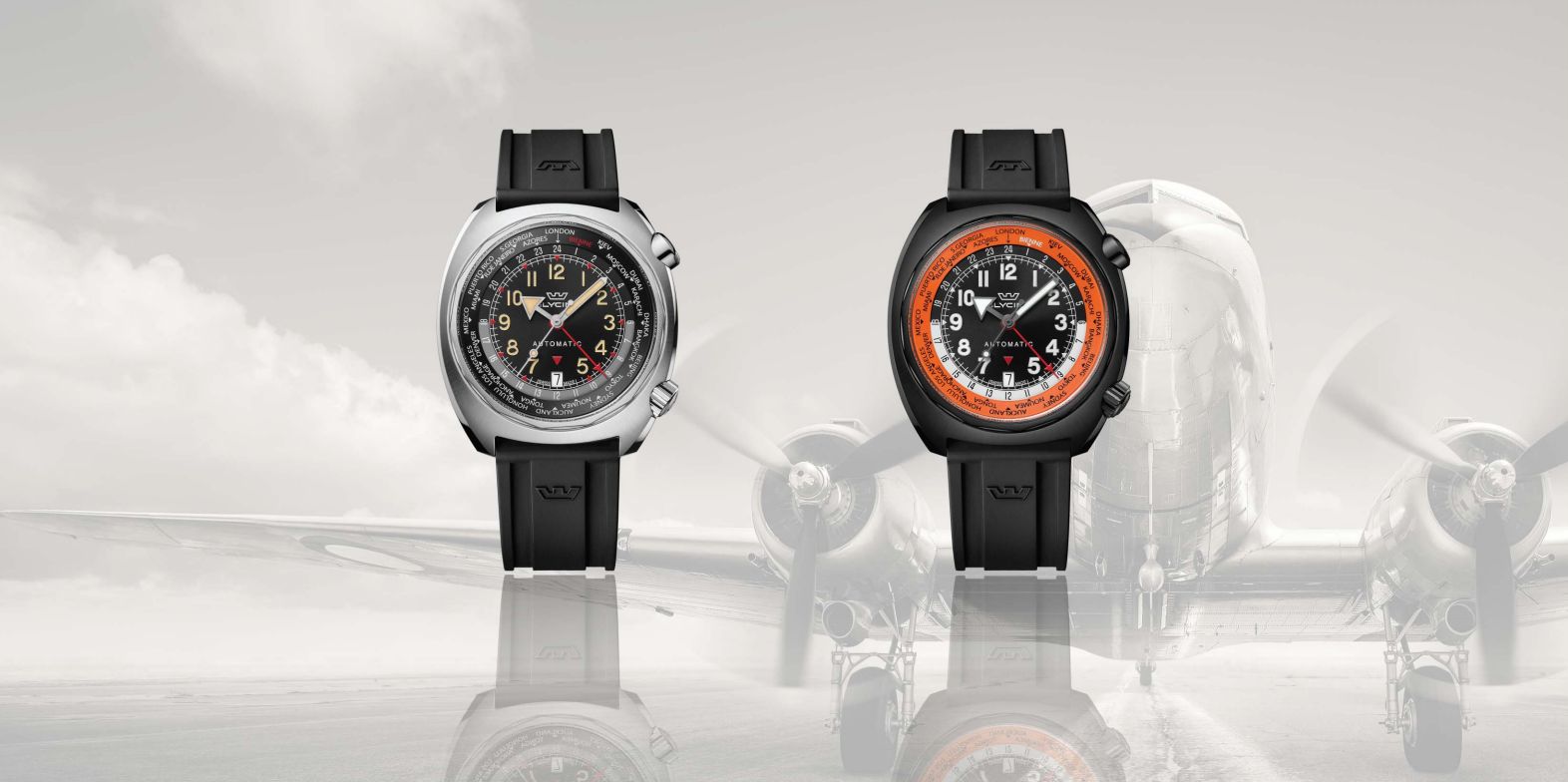 Glycine Airman SST Worldtimer