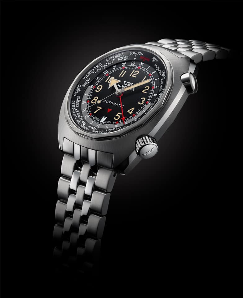 Glycine Airman SST Worldtimer