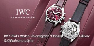 IWC Pilot’s Watch Chronograph ‘Chinese New Year Edition’