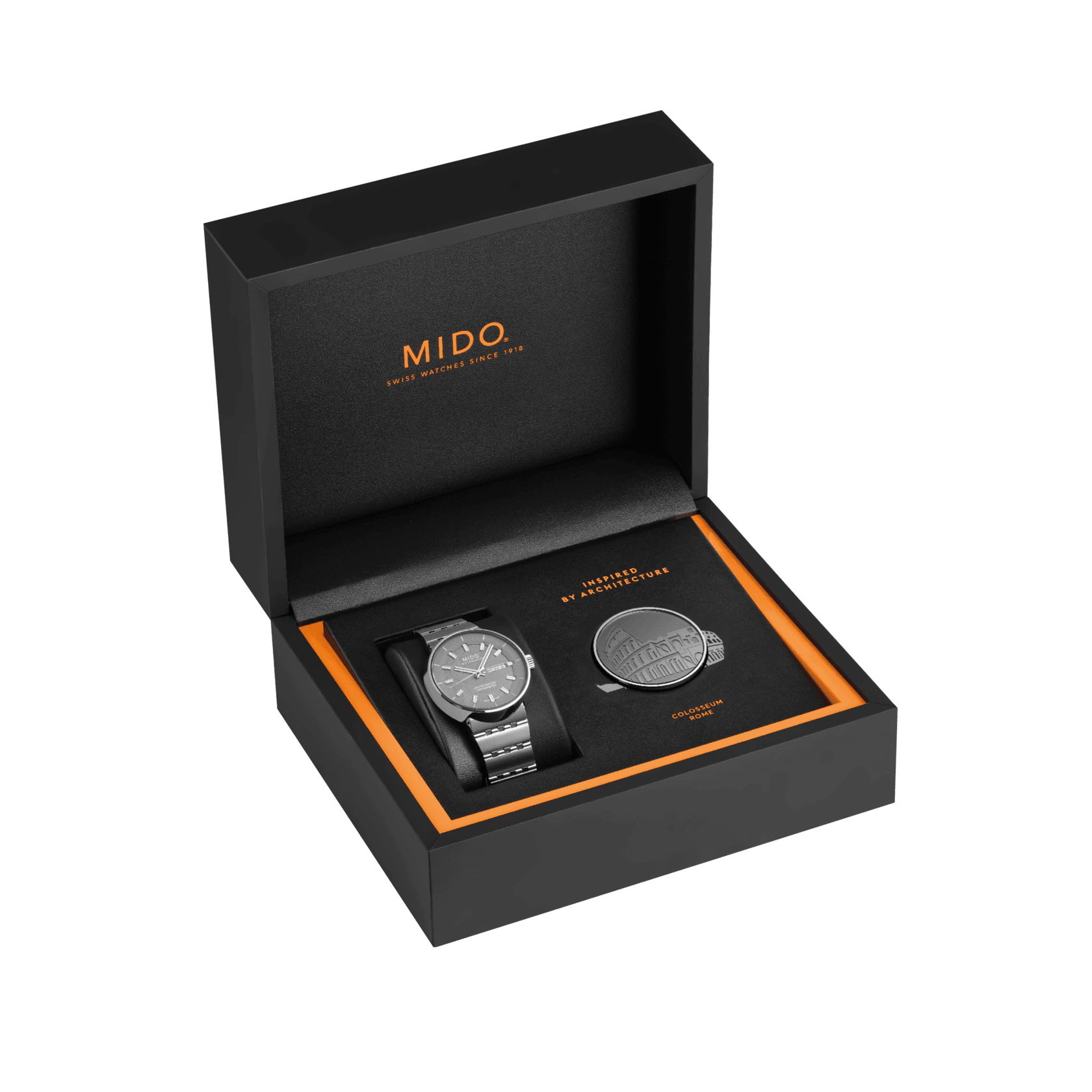 Mido All Dial 20th Anniversary Inspired by Architecture