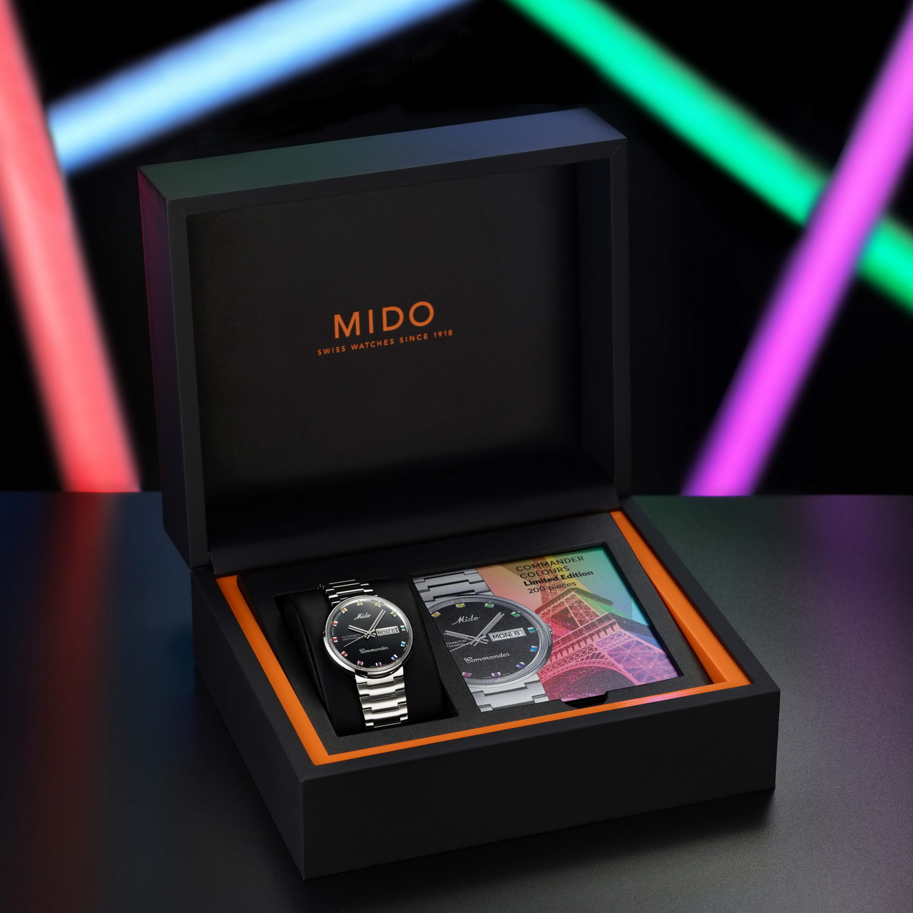 Mido Commander Thailand Colours Limited Edition