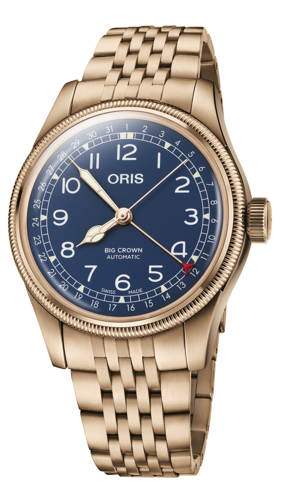 Oris Big Crown Pointer Date Bronze
