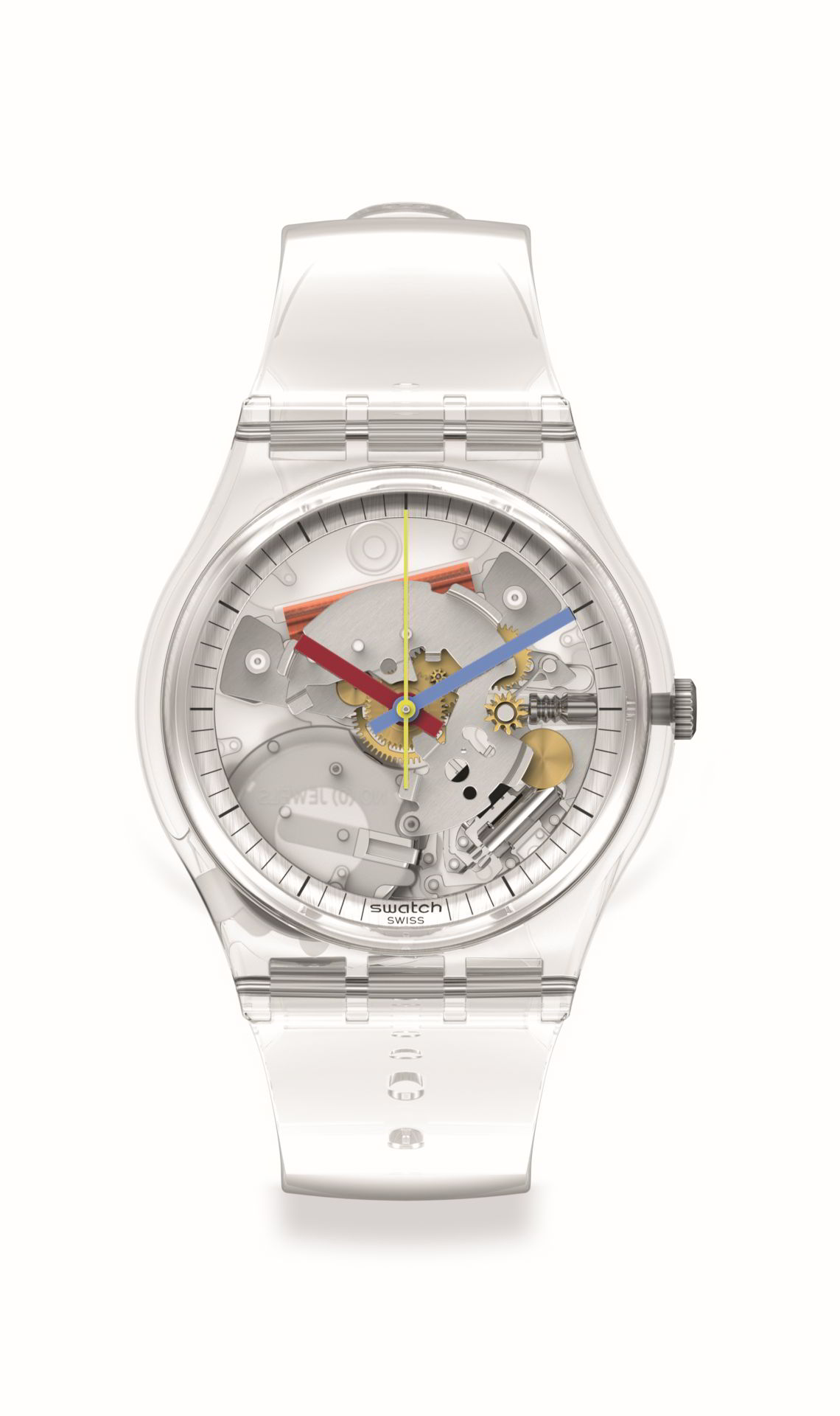 SWATCH CLEAR Collection
