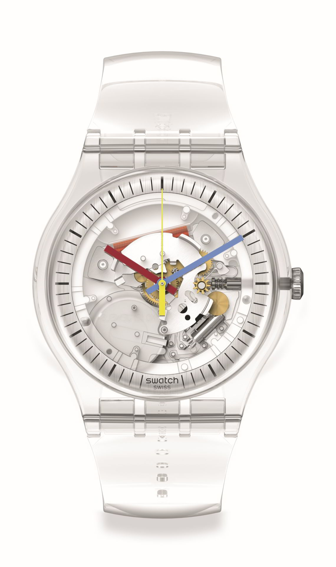 SWATCH CLEAR Collection