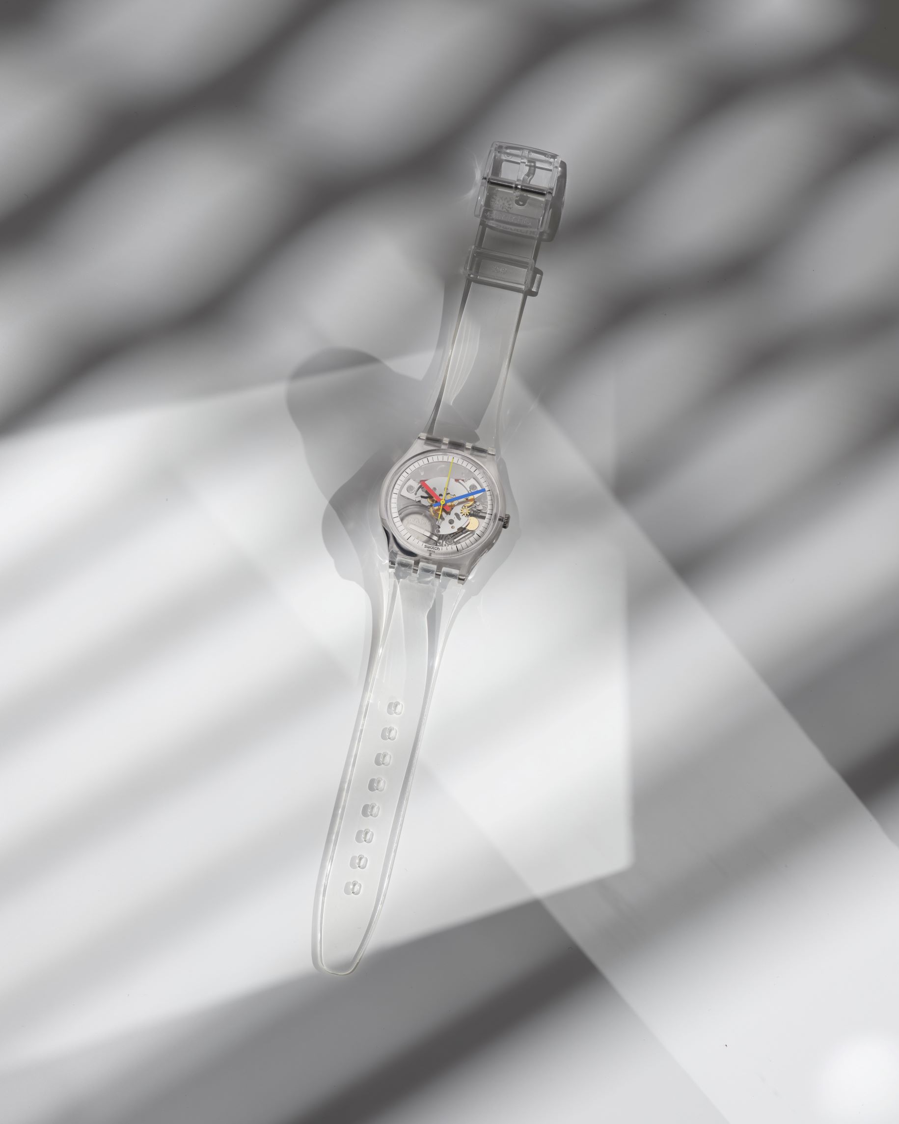 SWATCH CLEAR Collection