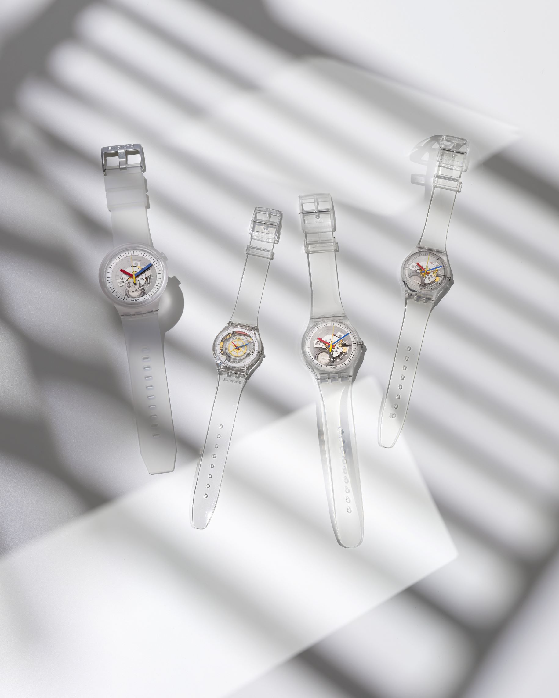 SWATCH CLEAR Collection