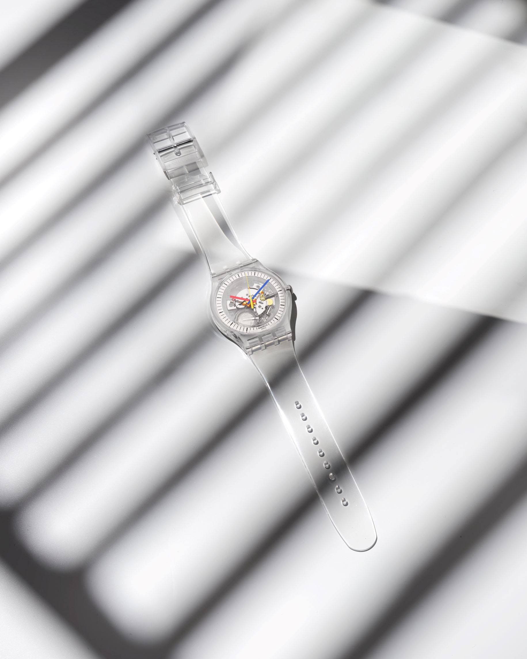SWATCH CLEAR Collection