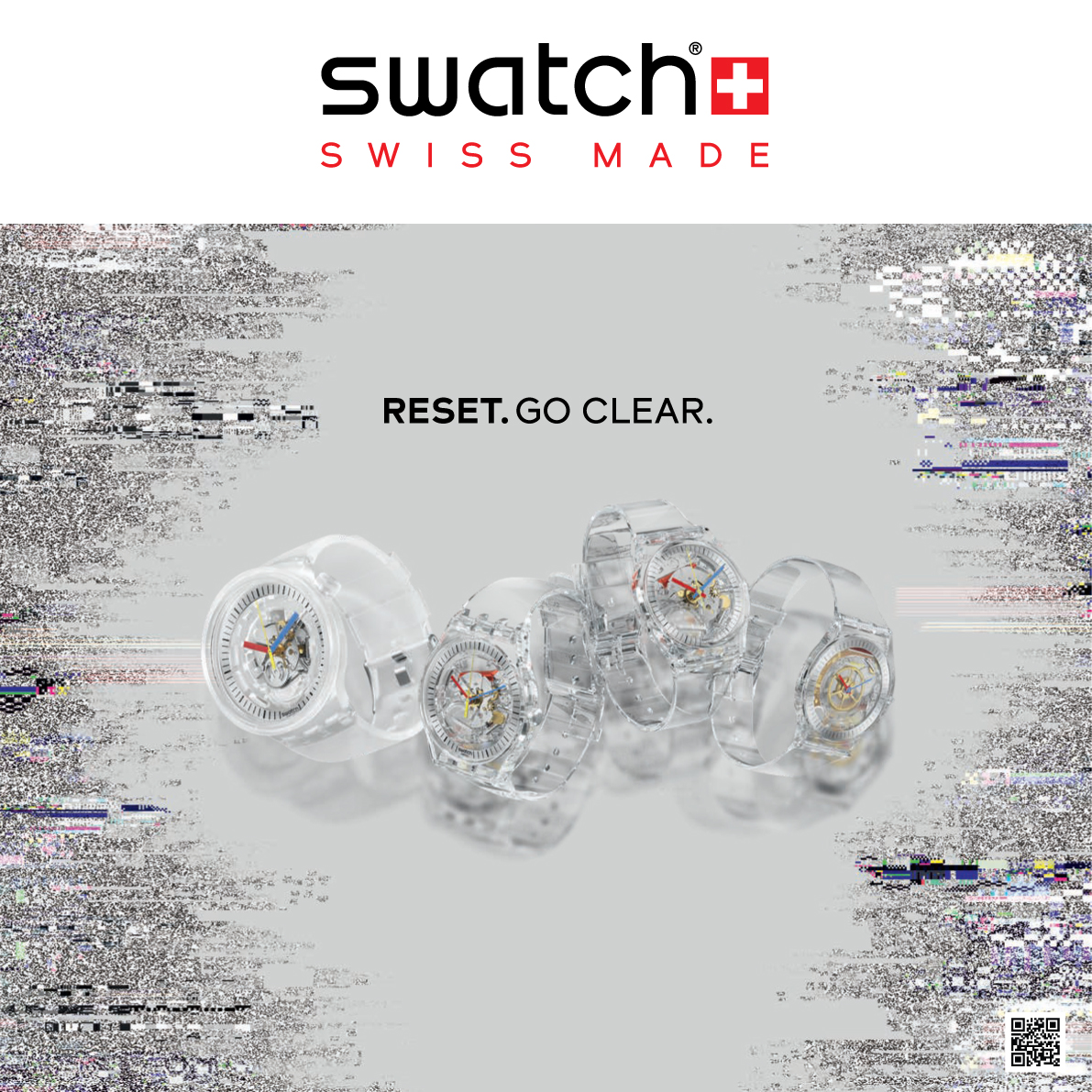 SWATCH CLEAR Collection