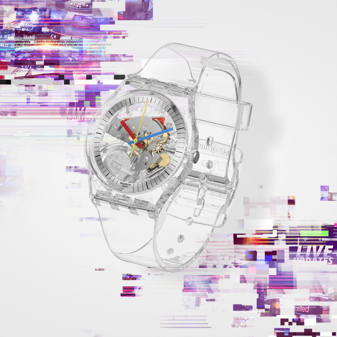 SWATCH CLEAR Collection