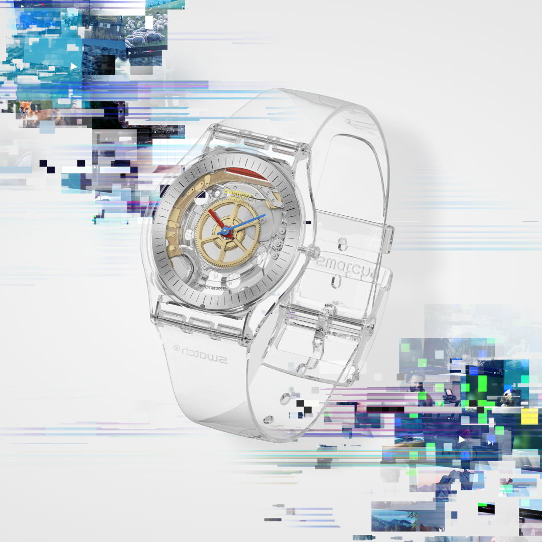 SWATCH CLEAR Collection