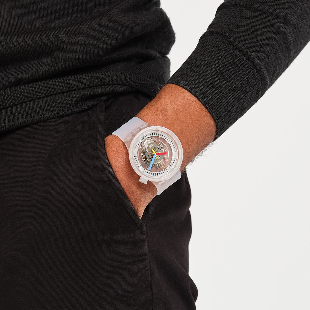 SWATCH CLEAR Collection