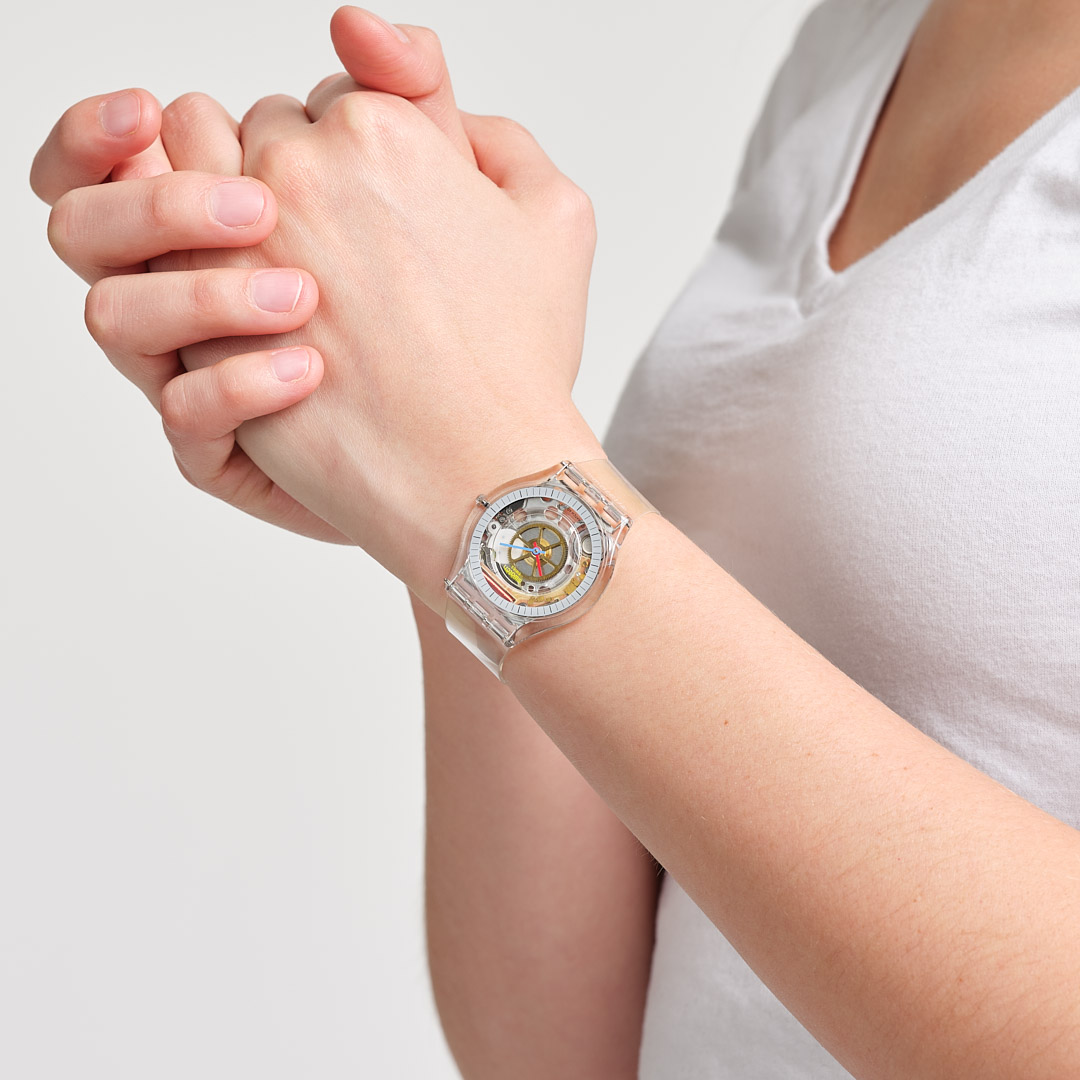 SWATCH CLEAR Collection
