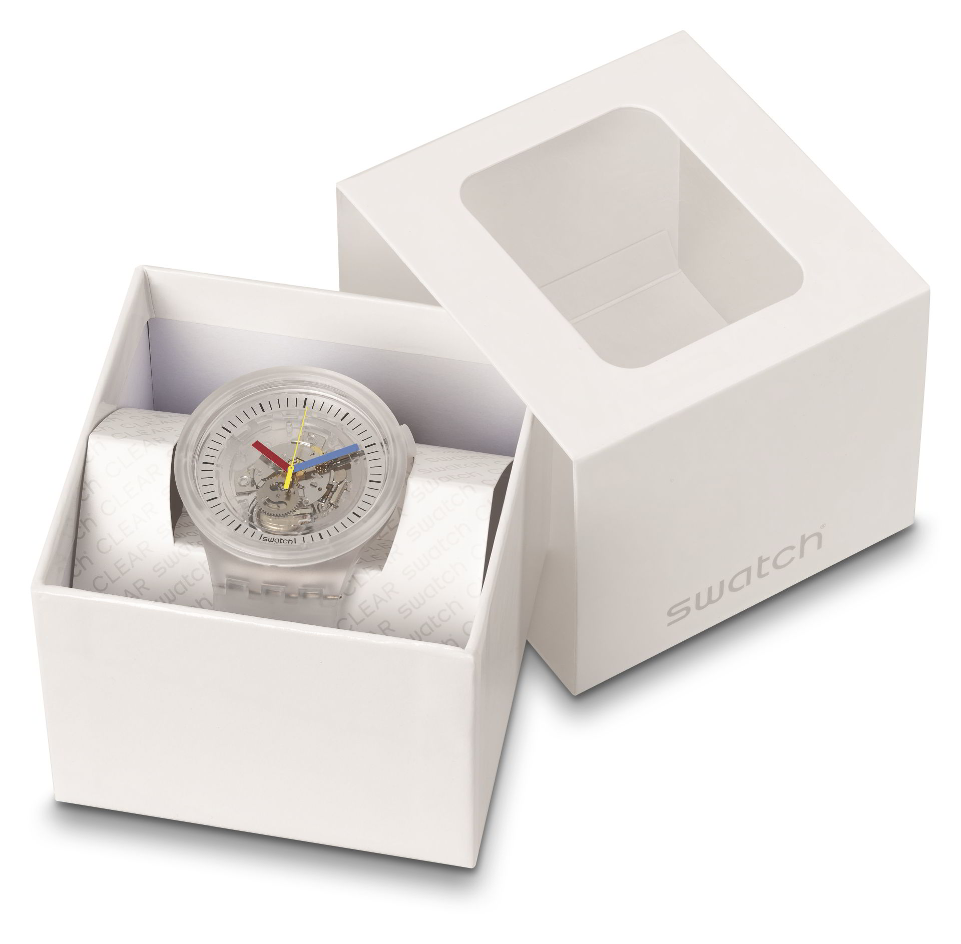 SWATCH CLEAR Collection