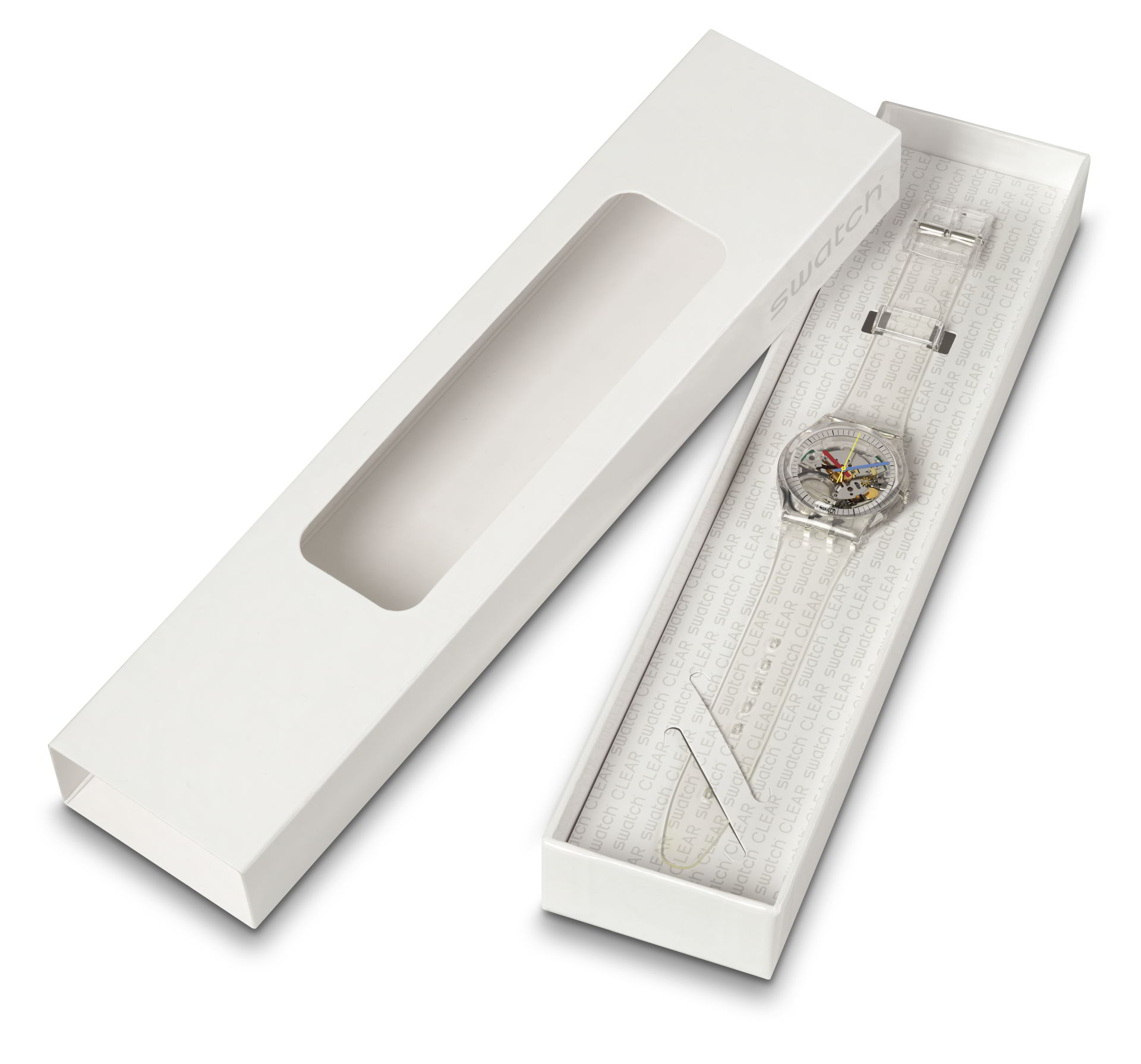 SWATCH CLEAR Collection
