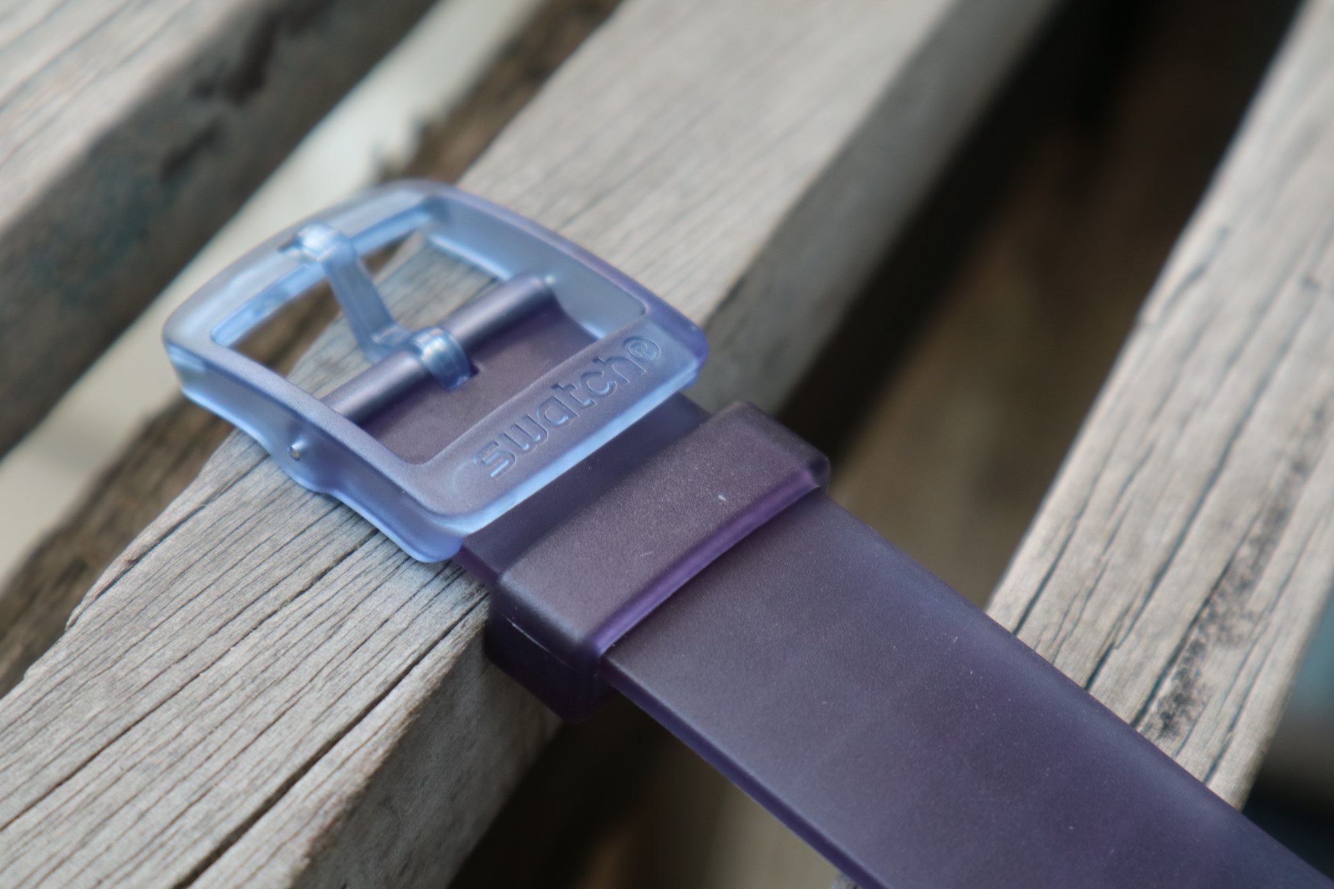 SWATCH Sistem51 Hodinkee Stoplight Neon Remix
