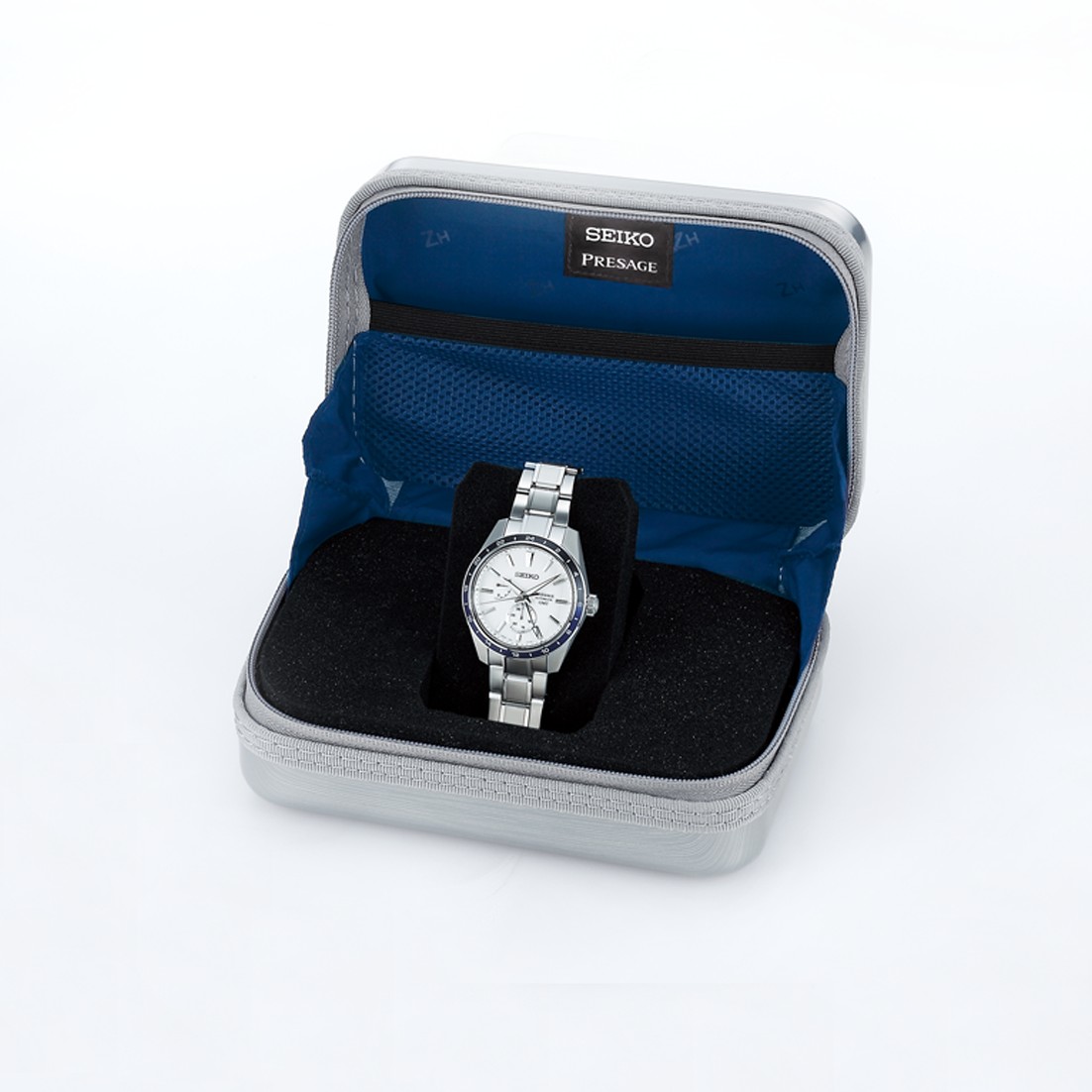 Seiko Presage Sharp Edged X Zero Halliburton