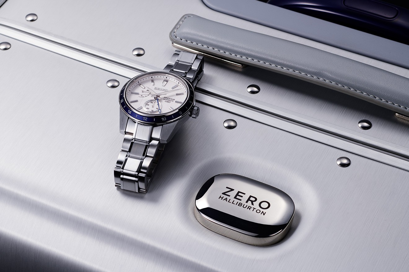 Seiko Presage Sharp Edged X Zero Halliburton