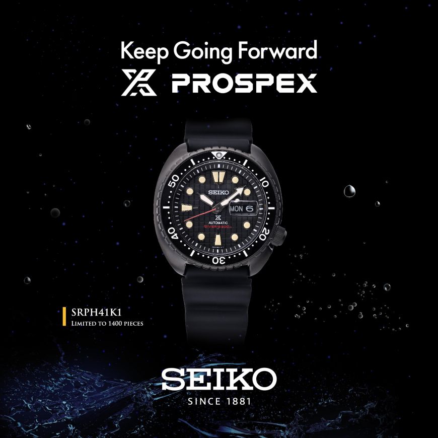 Seiko Prospex King Turtle SRPH41K1