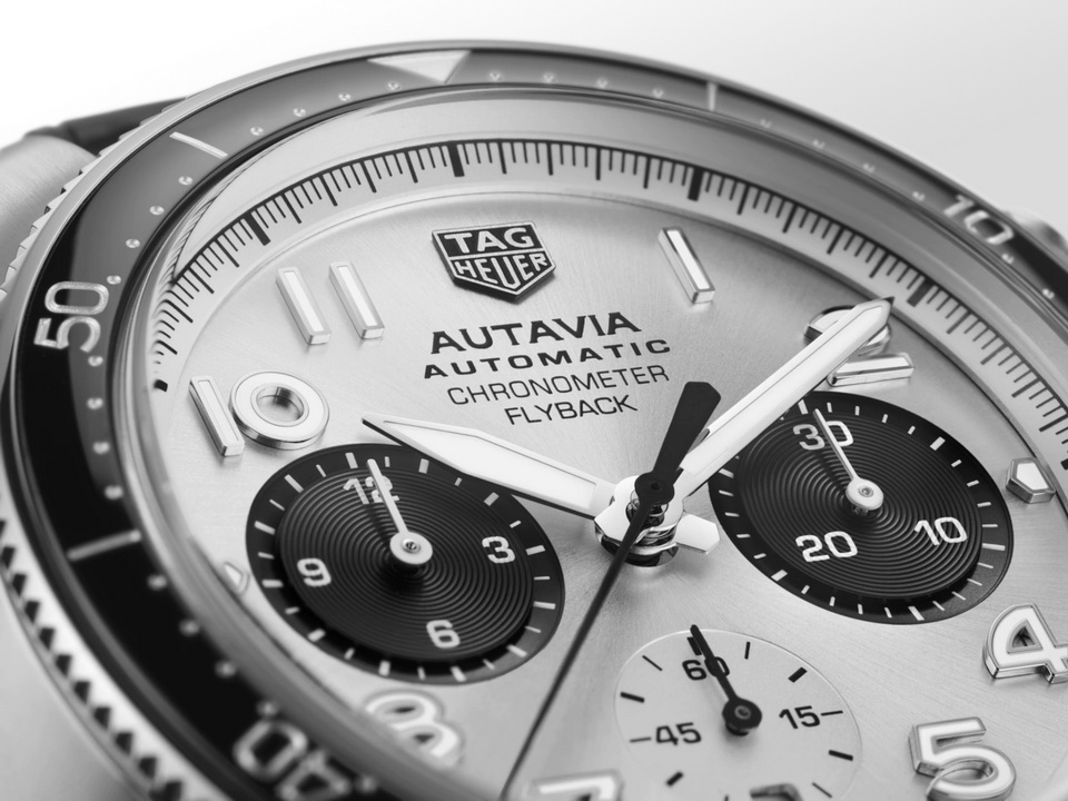 TAG Heuer Autavia Chronograph Flyback
