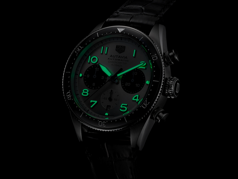 TAG Heuer Autavia Chronograph Flyback