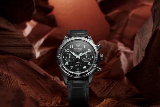 TAG Heuer Autavia Chronograph Flyback