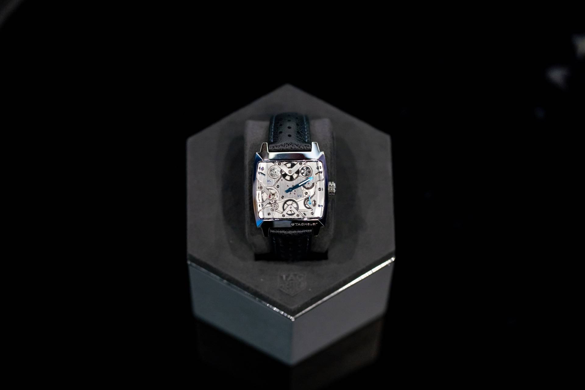 TAG Heuer Heritage Pop-up Museum