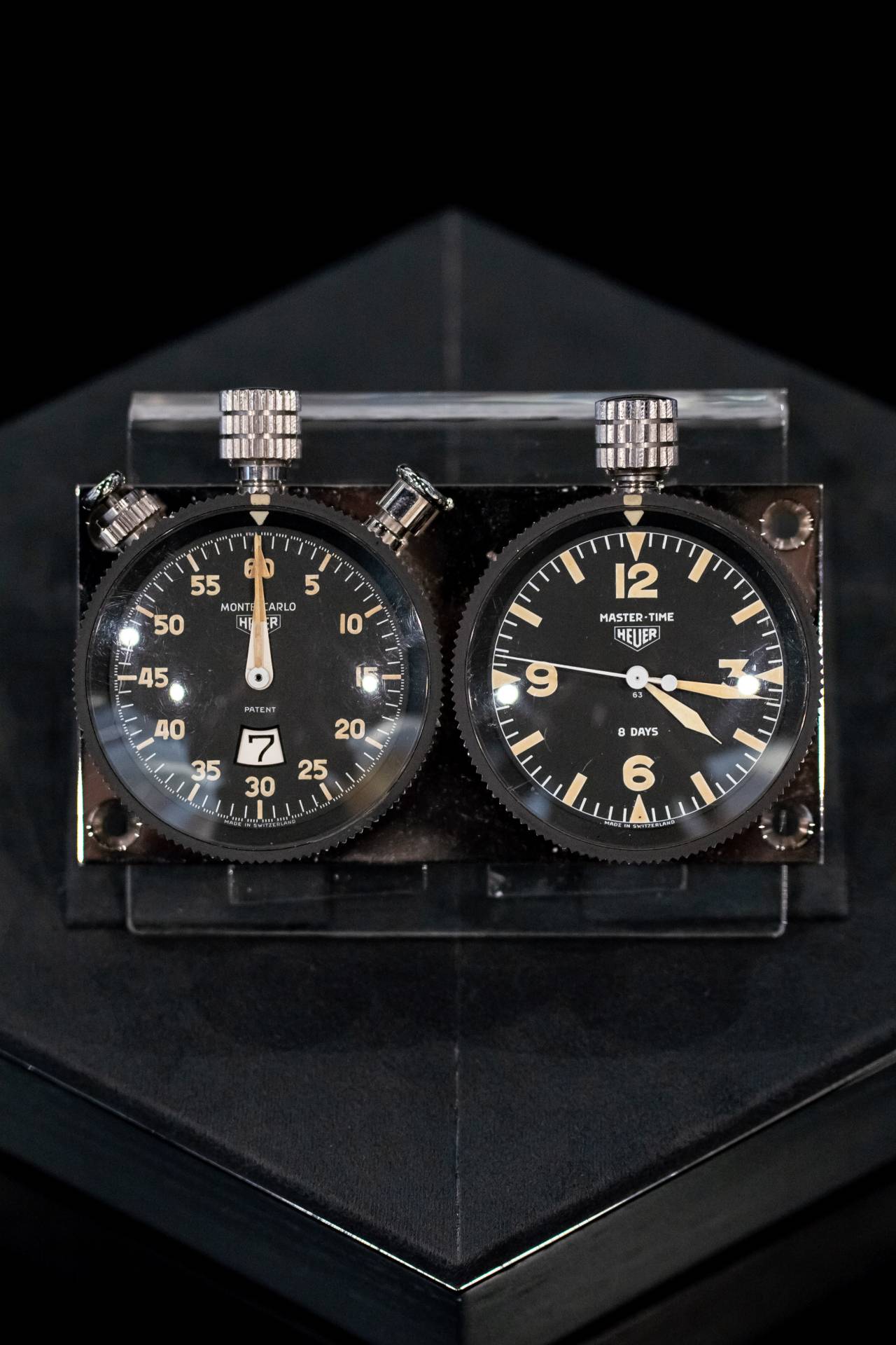 TAG Heuer Heritage Pop-up Museum