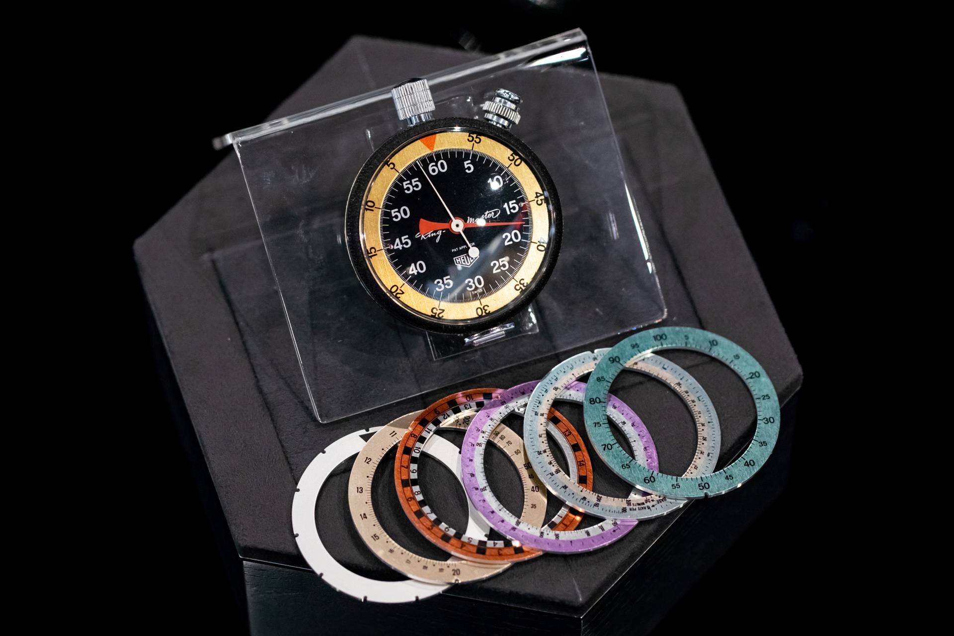 TAG Heuer Heritage Pop-up Museum