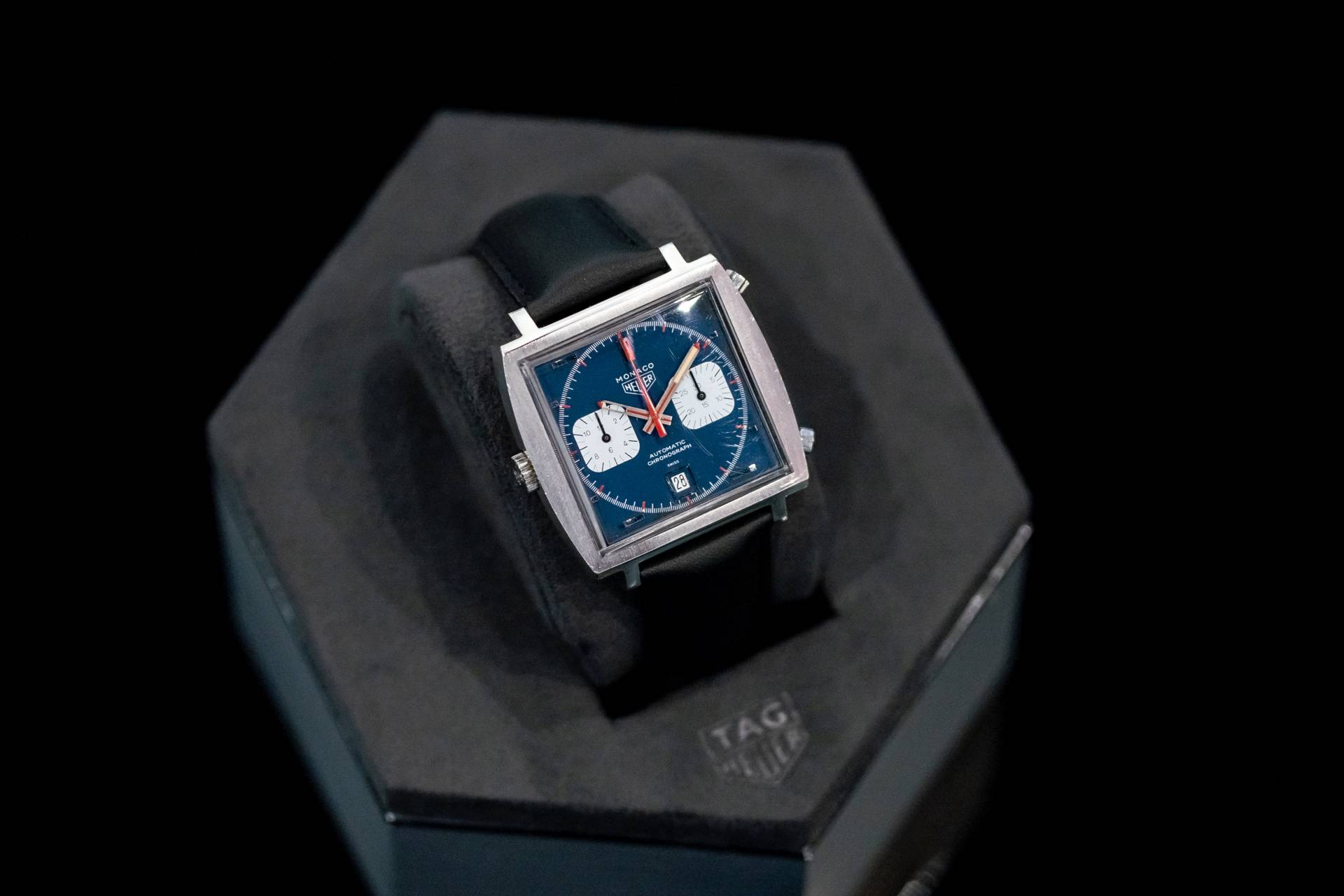 TAG Heuer Heritage Pop-up Museum
