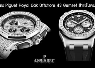 Audemars Piguet Royal Oak Offshore 43 Gemset