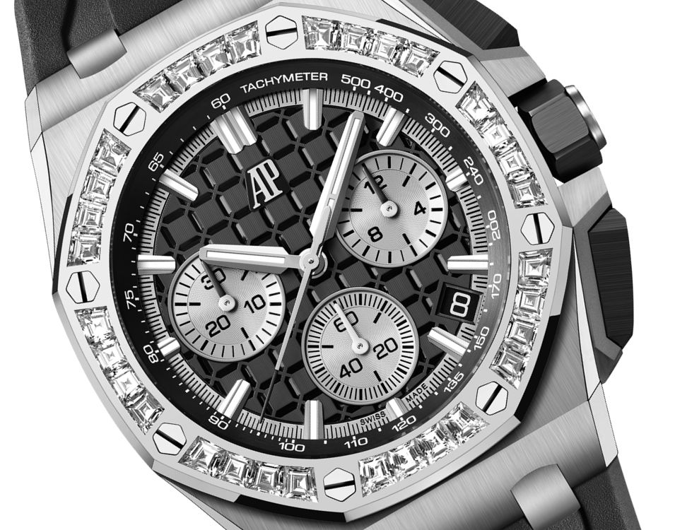 Audemars Piguet Royal Oak Offshore 43 Gemset