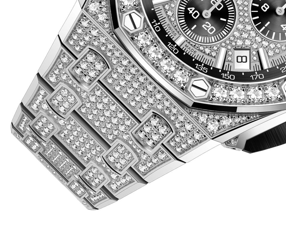 Audemars Piguet Royal Oak Offshore 43 Gemset