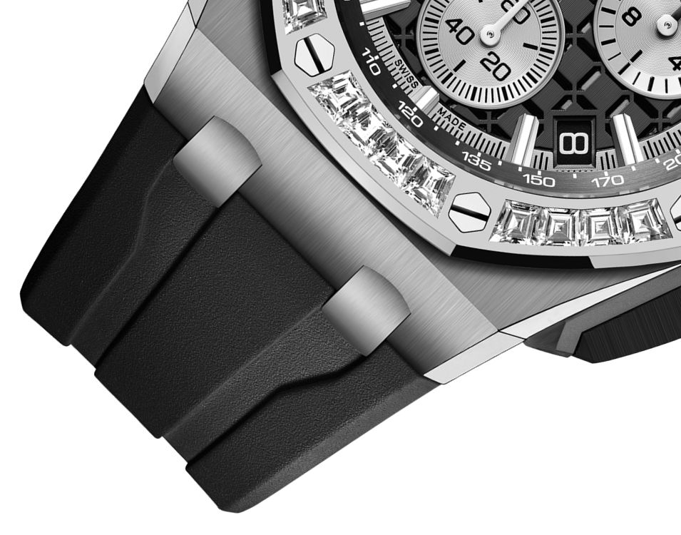 Audemars Piguet Royal Oak Offshore 43 Gemset