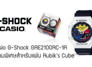 Casio G-Shock GAE2100RC-1A