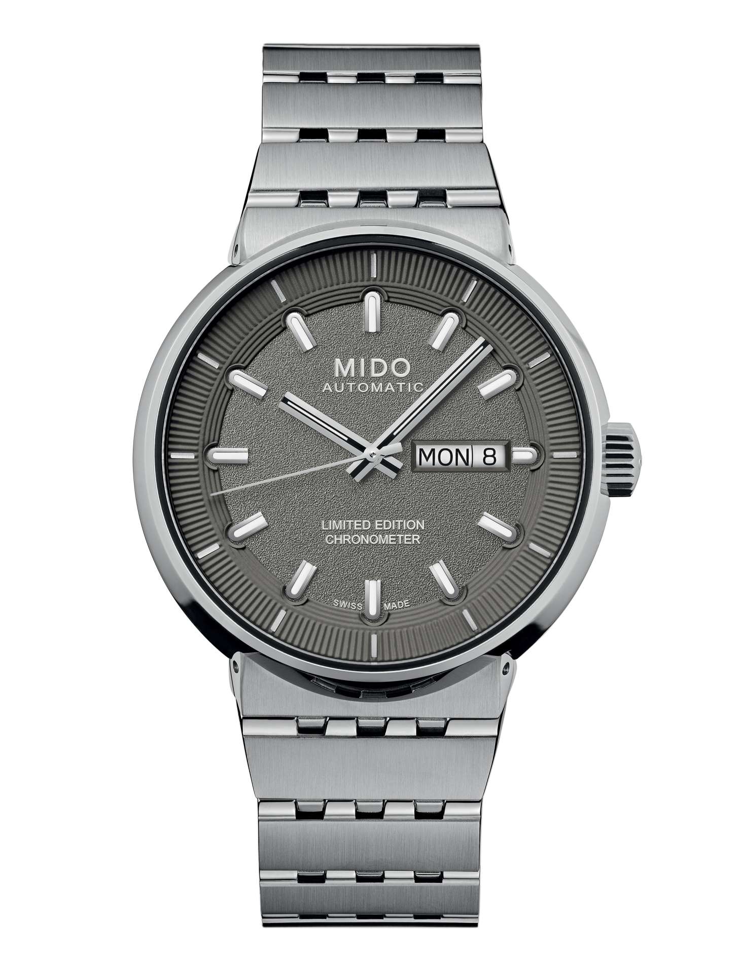 Mido All Dial 20 Years Inspired by Architecture
