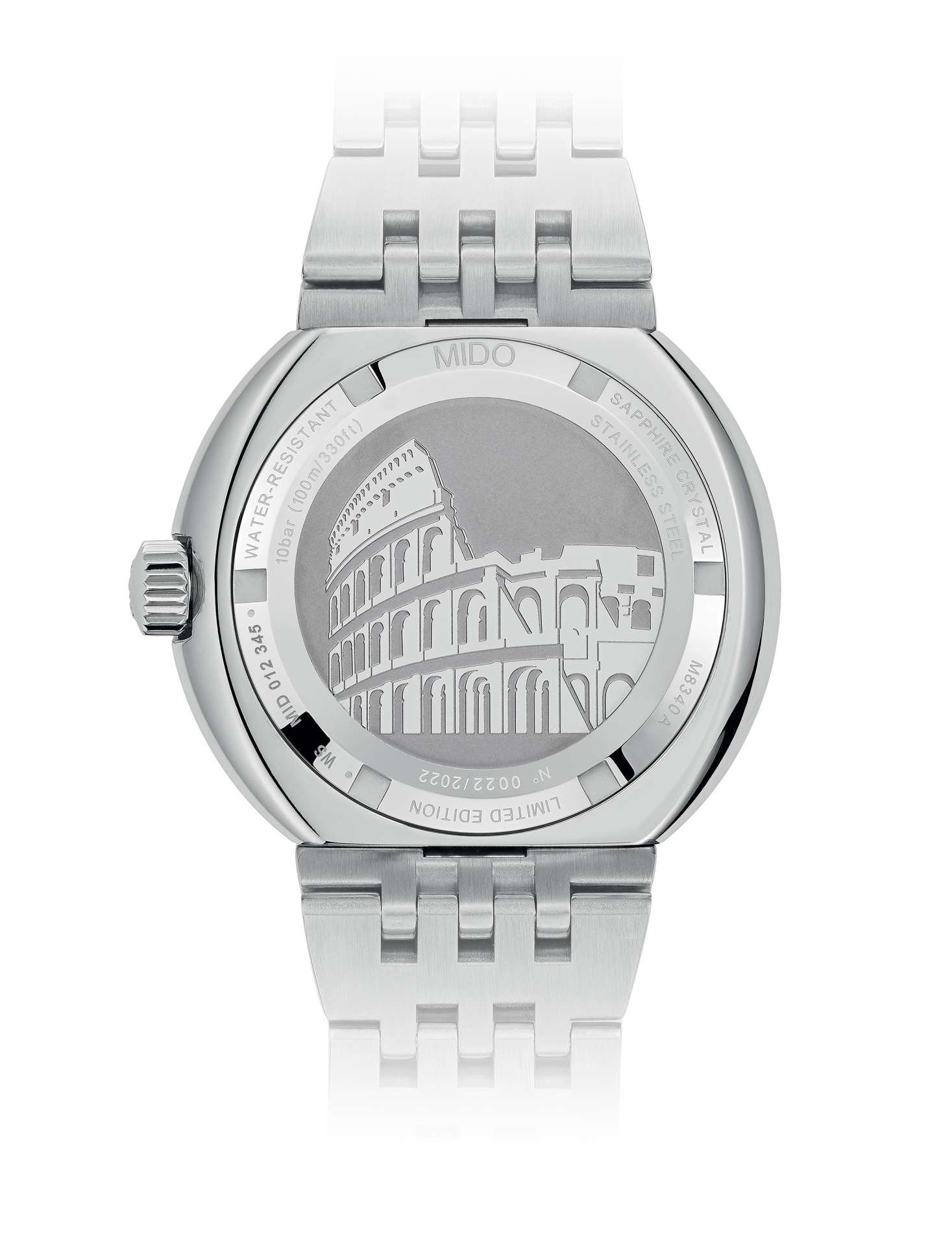 Mido All Dial 20 Years Inspired by Architecture