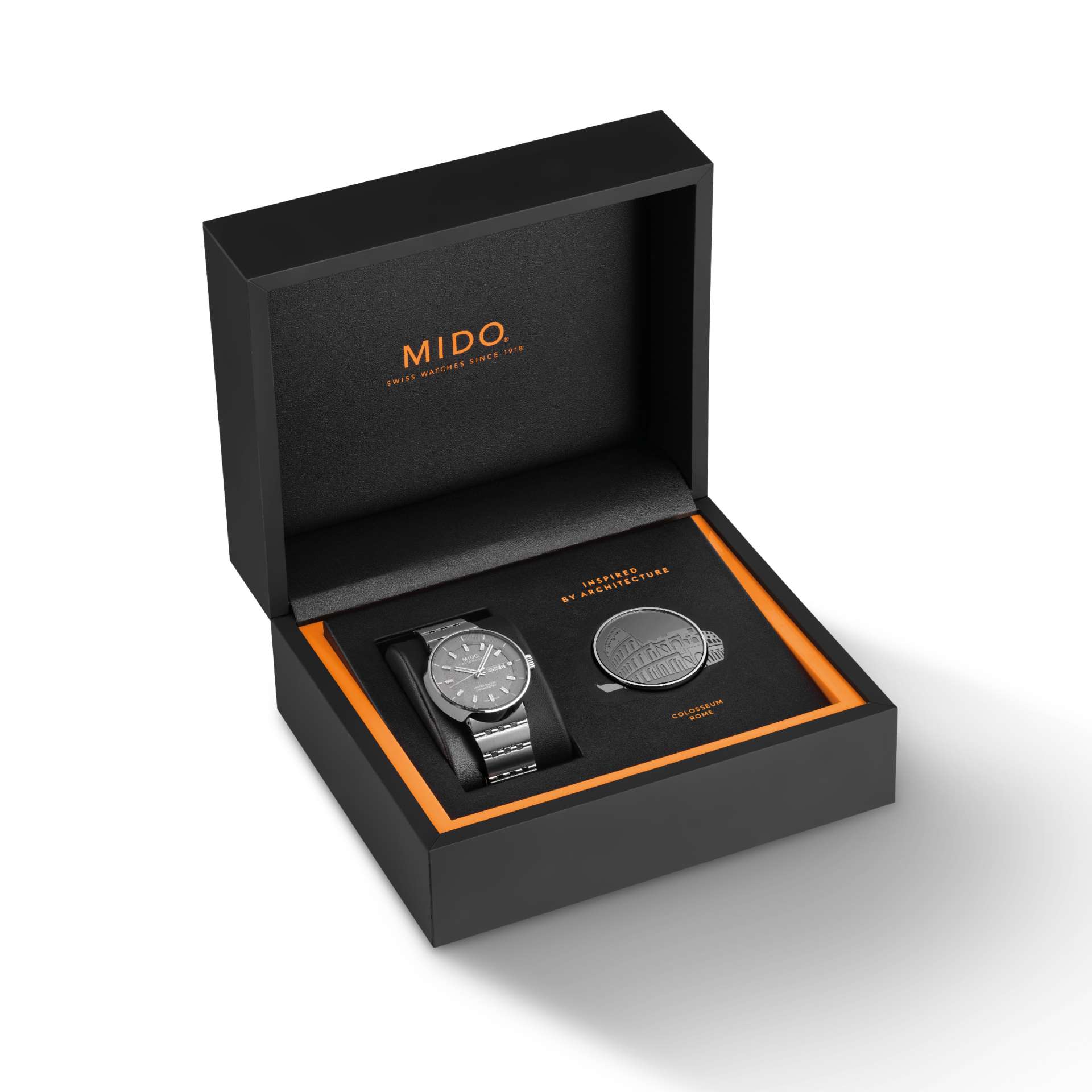 Mido All Dial 20 Years Inspired by Architecture
